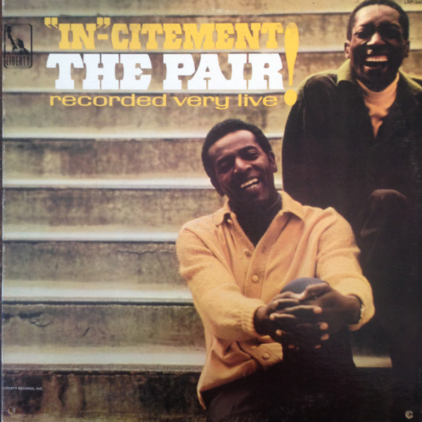 The Pair Extraordinaire - "In"-Citement! - The Pair Recorded Very Live | Liberty (LRP-3461) - main