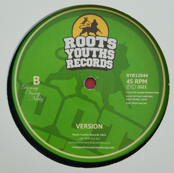 Sledgehammer / Rubba T - Aggro | Roots Youths Records (RYR12044) - 2