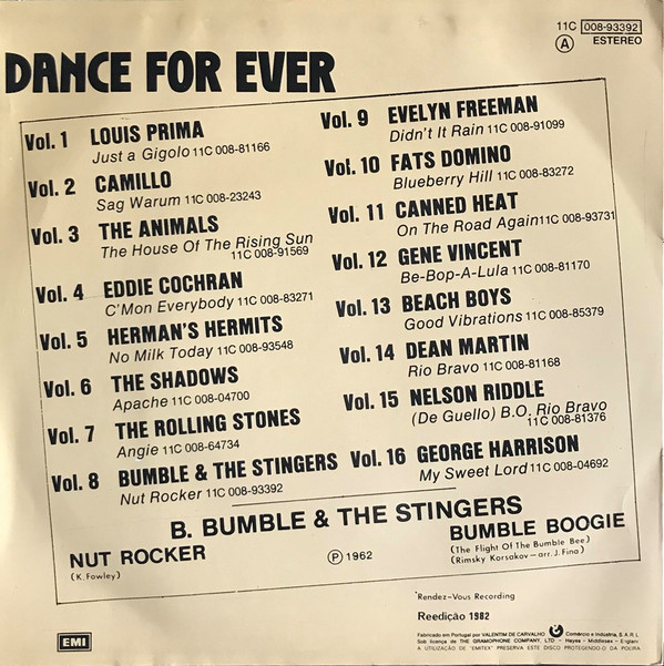 B. Bumble & The Stingers - Nut Rocker | EMI (11C 008-93392)