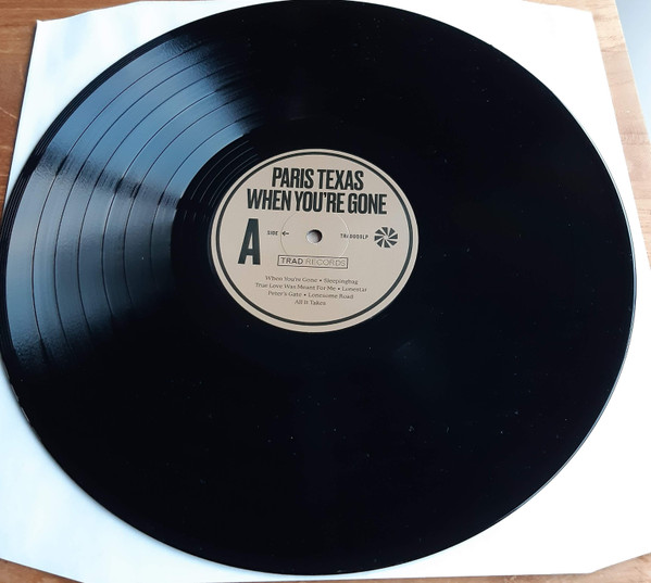 Paris Texas - When You're Gone | Trad Records (TRAD008LP) - 3