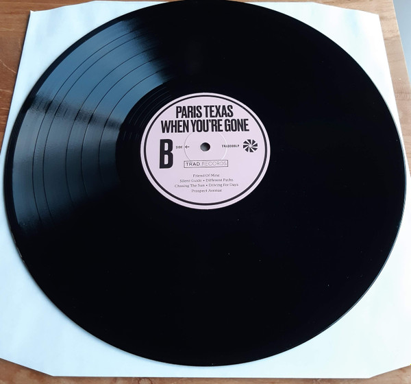 Paris Texas - When You're Gone | Trad Records (TRAD008LP) - 4