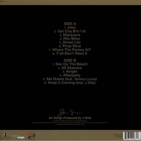 Frank-N-Dank - 48 Hours | Delicious Vinyl (DV9067-LP) - 2 Frank-N-Dank - 48 Hours | Delicious Vinyl (DV9067-LP) - 2