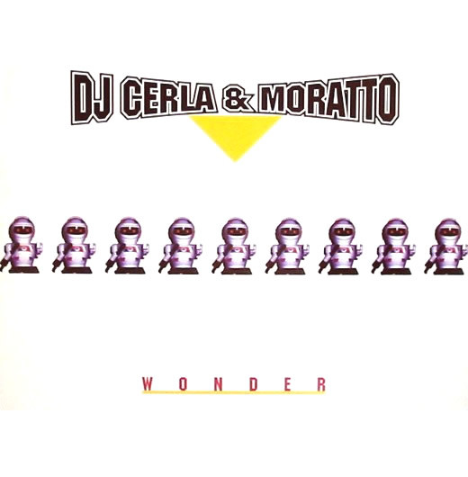 DJ Cerla & Moratto - Wonder | Drohm (DROHM 003) - main