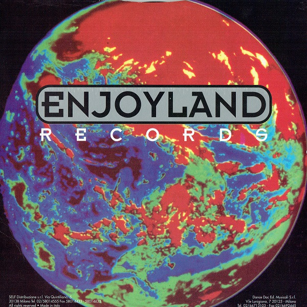 Lady Rain - Don't Give Me Love | Enjoyland Records (ENJOY 002) - 2 Lady Rain - Don't Give Me Love | Enjoyland Records (ENJOY 002) - 2