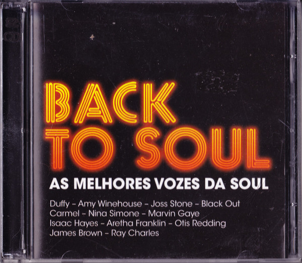 Various - Back To Soul - As Melhores Vozes Da Soul | Farol (FAR 82805)