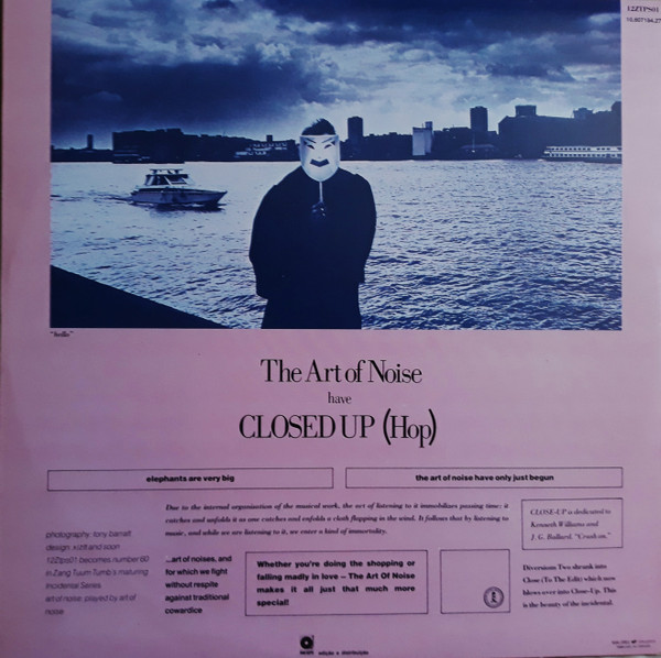 The Art Of Noise - Close-Up | Island Records (10.607184.27) - 2