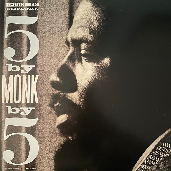 The Thelonious Monk Quintet - 5 By Monk By 5 | Riverside Records (RLP 1150) - 2