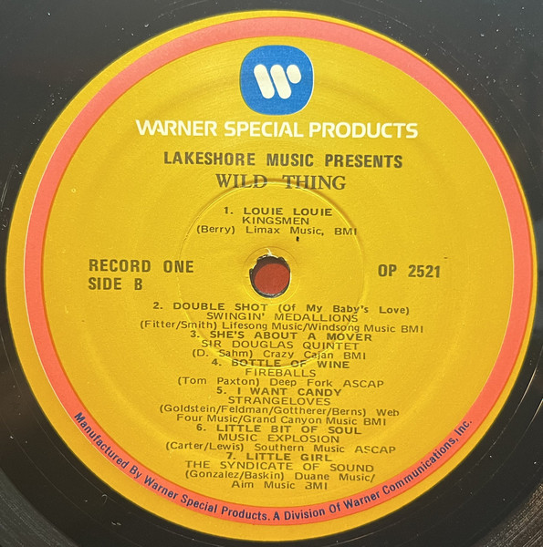Various - Wild Thing | Lake Shore Music (LSM 731) - 3 Various - Wild Thing | Lake Shore Music (LSM 731) - 3