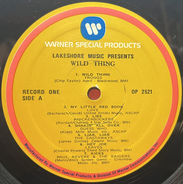 Various - Wild Thing | Lake Shore Music (LSM 731) - 2 Various - Wild Thing | Lake Shore Music (LSM 731) - 2