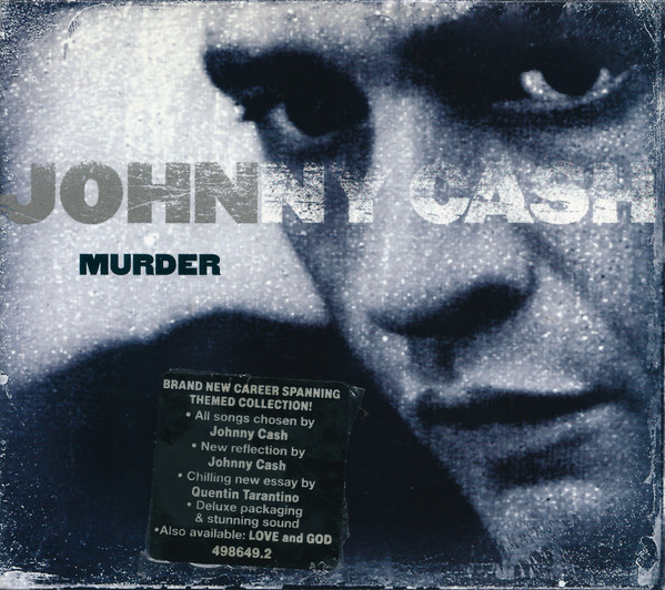 Johnny Cash - Murder CD | Columbia (498649 2) - main