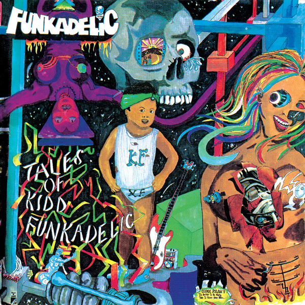 Funkadelic - Tales Of Kidd Funkadelic | Westbound Records (SEWA 054) - main Funkadelic - Tales Of Kidd Funkadelic | Westbound Records (SEWA 054) - main