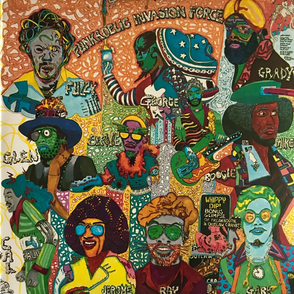 Funkadelic - Tales Of Kidd Funkadelic | Westbound Records (SEWA 054) - 2 Funkadelic - Tales Of Kidd Funkadelic | Westbound Records (SEWA 054) - 2