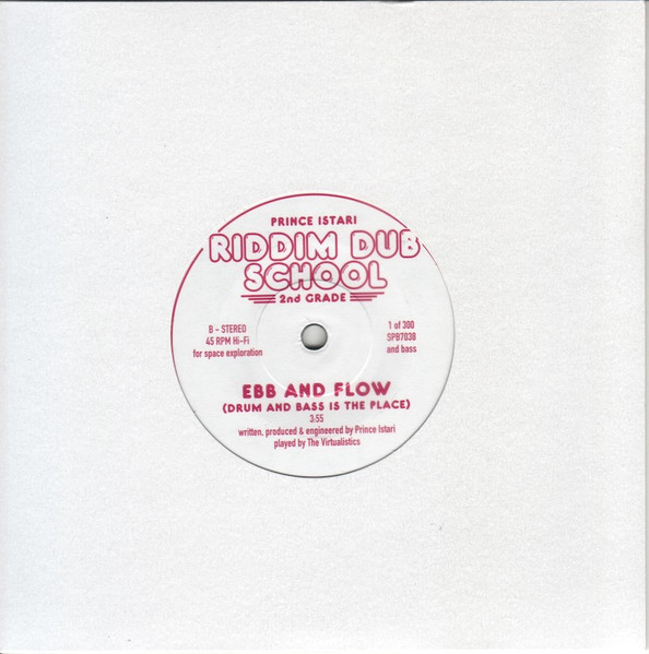 Prince Istari - Riddim Dub School 2nd Grade | Sozialistischer Plattenbau (SPB7038) - 2 Prince Istari - Riddim Dub School 2nd Grade | Sozialistischer Plattenbau (SPB7038) - 2