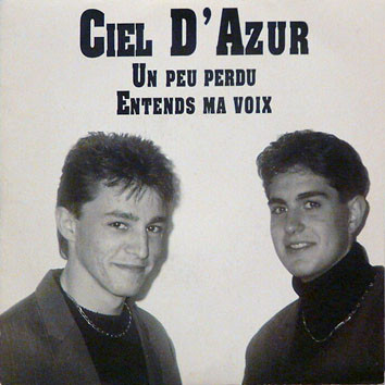 Ciel D'Azur - Un Peu Perdu / Entends Ma Voix | PSA (7472) - main