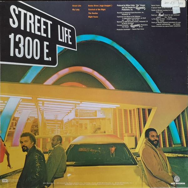 The Crusaders - Street Life | MCA Records (1A 062-62925) - 2 The Crusaders - Street Life | MCA Records (1A 062-62925) - 2