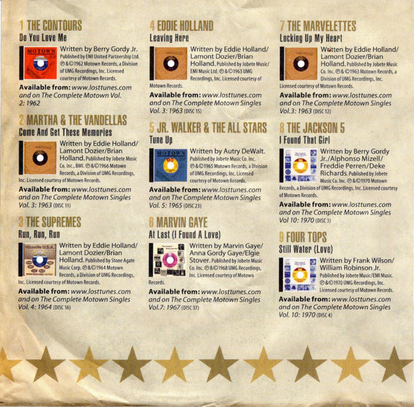 Various - Motown Nuggets | Mojo Magazine (February 2009) - 4