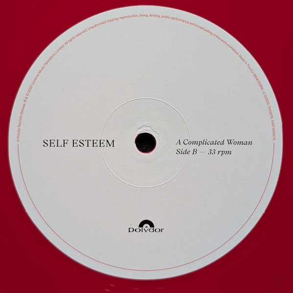 Self Esteem - A Complicated Woman | Polydor (00602475498780) - 4 Self Esteem - A Complicated Woman | Polydor (00602475498780) - 4