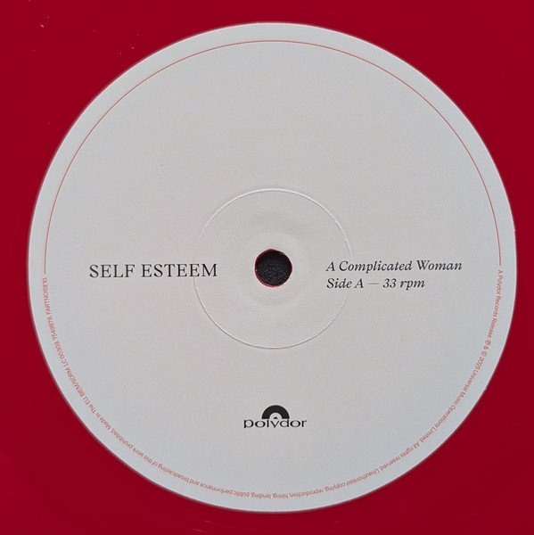 Self Esteem - A Complicated Woman | Polydor (00602475498780) - 3 Self Esteem - A Complicated Woman | Polydor (00602475498780) - 3