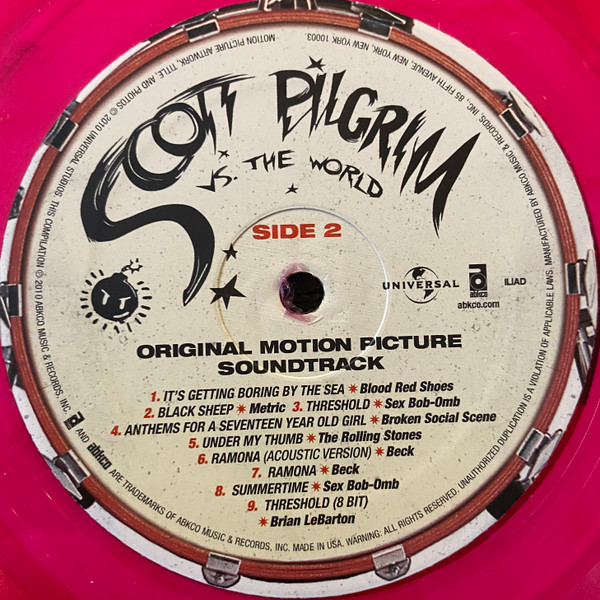 Various - Scott Pilgrim vs. the World (Original Motion Picture Soundtrack) | Universal (0343-2) - 4 Various - Scott Pilgrim vs. the World (Original Motion Picture Soundtrack) | Universal (0343-2) - 4