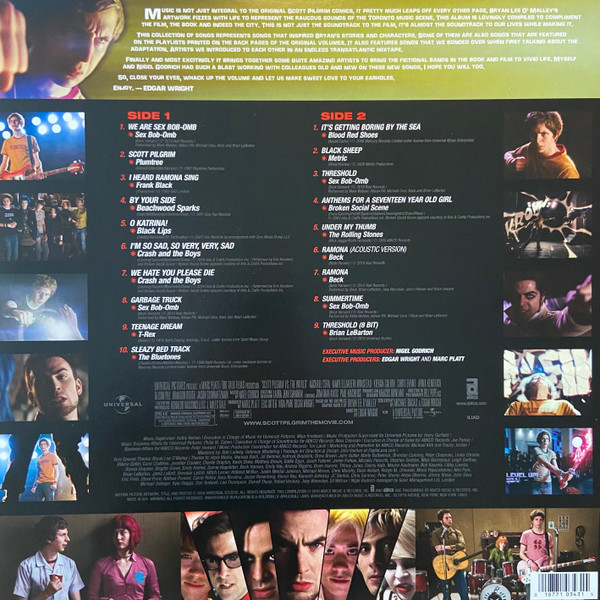 Various - Scott Pilgrim vs. the World (Original Motion Picture Soundtrack) | Universal (0343-2) - 2 Various - Scott Pilgrim vs. the World (Original Motion Picture Soundtrack) | Universal (0343-2) - 2