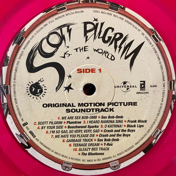 Various - Scott Pilgrim vs. the World (Original Motion Picture Soundtrack) | Universal (0343-2) - 3 Various - Scott Pilgrim vs. the World (Original Motion Picture Soundtrack) | Universal (0343-2) - 3