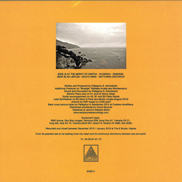 Pellegrino S. Snichelotto - Periplo | Early Sounds Recordings (EAS011) - 2 Pellegrino S. Snichelotto - Periplo | Early Sounds Recordings (EAS011) - 2