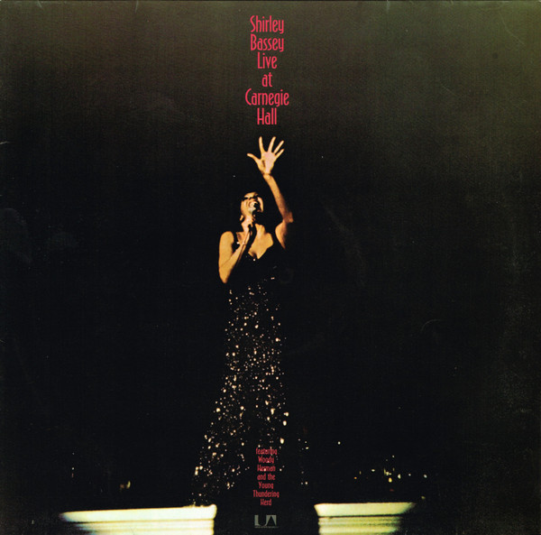 Shirley Bassey - Live At Carnegie Hall | United Artists Records (UAS 29 524/5 XD)