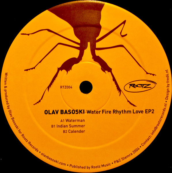 Olav Basoski - Water Fire Rhythm Love EP2 | Rootz Records (RTZ004) - 3