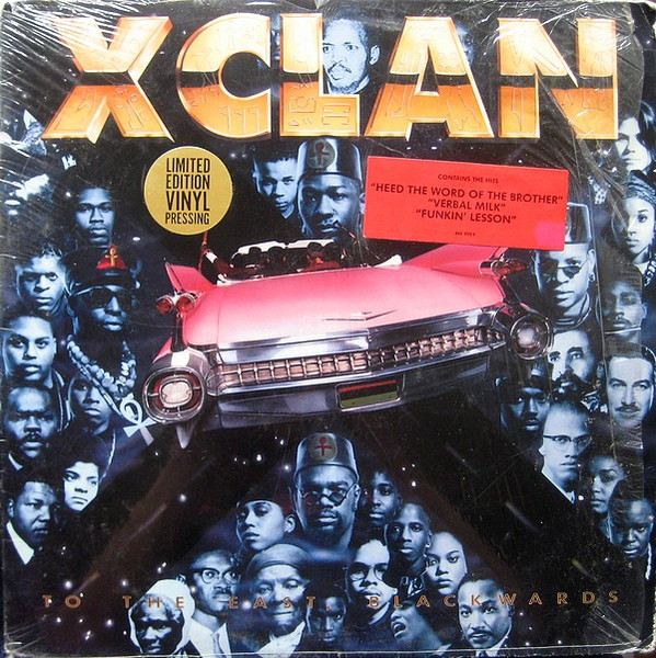 X-Clan - To The East, Blackwards | 4th & Broadway (444 019-1) - main