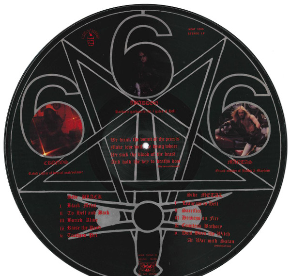 Venom - Black Metal | Neat Records (NEAT 1005) - 2