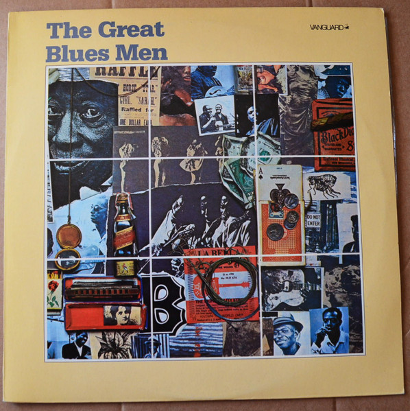 Various - The Great Blues Men | Vanguard (632110) - main