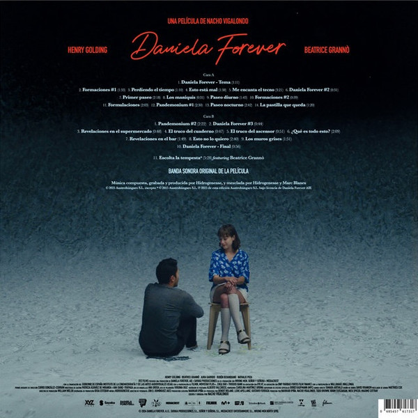 Hidrogenesse - Daniela Forever (Original Soundtrack) | Austrohúngaro (AH84LP) - 2