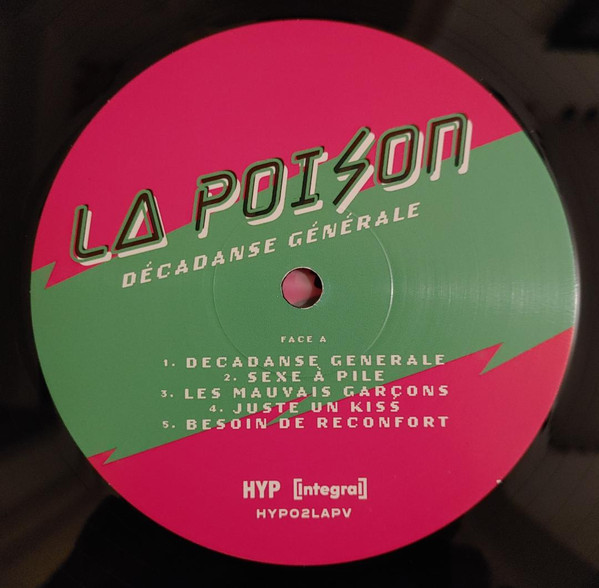 La Poison - Décadanse Générale | HYP (HYPO2LAPV) - 3