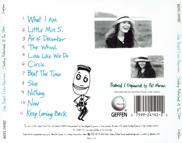 Edie Brickell & New Bohemians - Shooting Rubberbands At The Stars [CD] | Geffen Records (M2G 24192) - 2