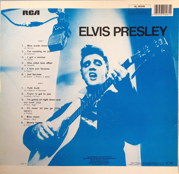 Elvis Presley - Elvis Presley | RCA (NL 89046) - 2 Elvis Presley - Elvis Presley | RCA (NL 89046) - 2