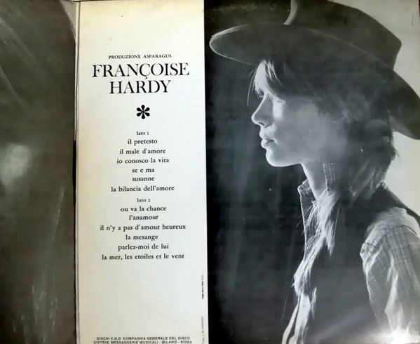 Françoise Hardy - Francoise Hardy | CGD (FGS 5052) - 3