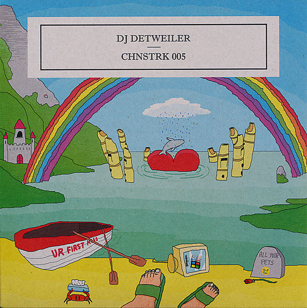 D.J. Detweiler - Emotional Flutes EP | Chin Stroke Records (CHNSTRK 005) - main
