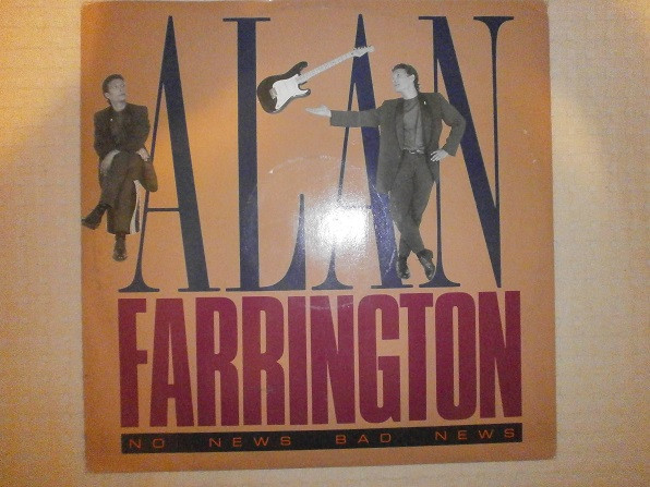 Alan Farrington - No News Bad News | Casablanca (870 673-1) - main