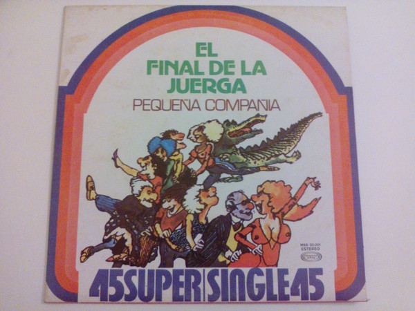 Pequeña Compañía - El Final De La Juerga | Movieplay (MSS-30.001)