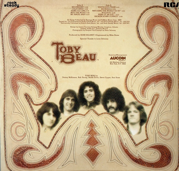 Toby Beau - Toby Beau | RCA (PL 12771) - 2 Toby Beau - Toby Beau | RCA (PL 12771) - 2