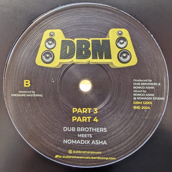 Dub Brothers Meets Nomadix - The Message | Dub Brothers Music (DBM12001) - 2