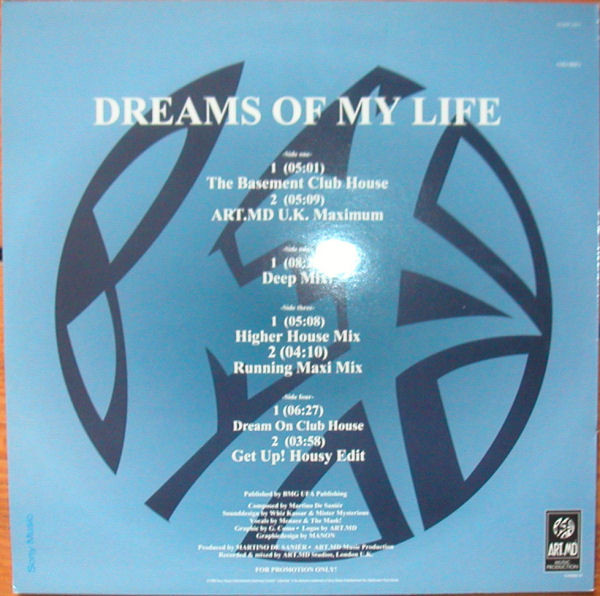The Snatch - Dreams Of My Life | Columbia (COLSAMP 3282 6) - 2 The Snatch - Dreams Of My Life | Columbia (COLSAMP 3282 6) - 2