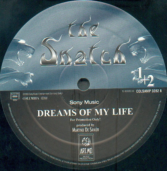 The Snatch - Dreams Of My Life | Columbia (COLSAMP 3282 6) - 4 The Snatch - Dreams Of My Life | Columbia (COLSAMP 3282 6) - 4