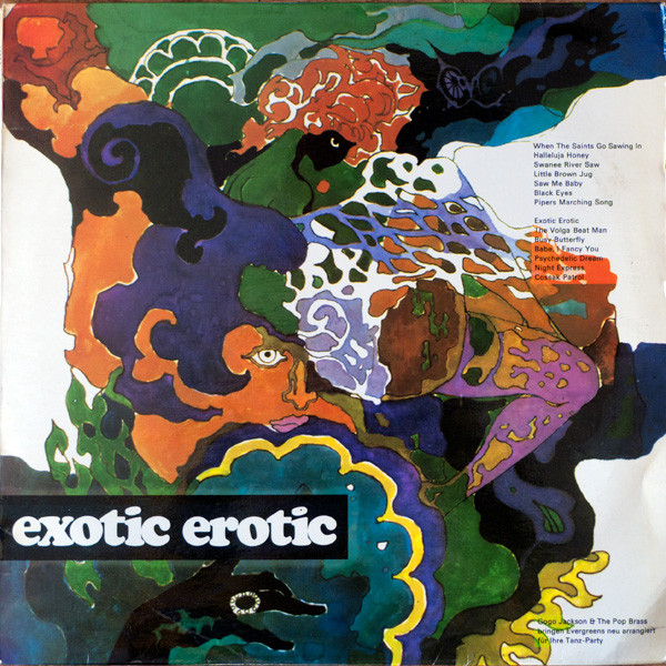 Gogo Jackson & The Pop Brass - Exotic Erotic | Hippo Records (41 012)
