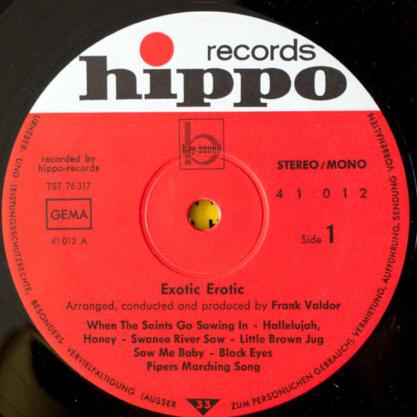 Gogo Jackson & The Pop Brass - Exotic Erotic | Hippo Records (41 012) - 3 Gogo Jackson & The Pop Brass - Exotic Erotic | Hippo Records (41 012) - 3