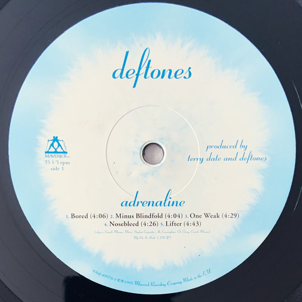 Deftones - Adrenaline | Maverick (9362 49578-1) - 2