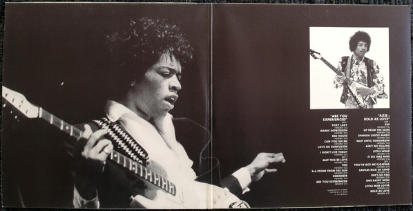 Jimi Hendrix - Are You Experienced / Axis : Bold As Love | Barclay (80 581/582) - 4