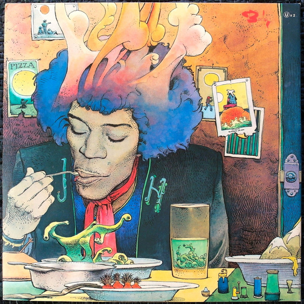 Jimi Hendrix - Are You Experienced / Axis : Bold As Love | Barclay (80 581/582) - 2