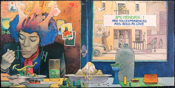 Jimi Hendrix - Are You Experienced / Axis : Bold As Love | Barclay (80 581/582) - 3