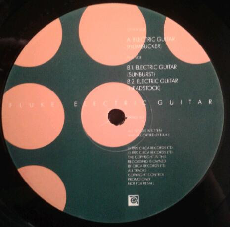 Fluke - Electric Guitar | Circa (YRTRDJ 104)